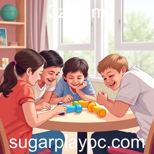 Exploring the Vibrant World of 'Family Fun' Games with Sugarplay